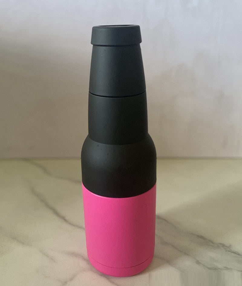 Porta Garrafa Térmica Beer Freeze - Mantenha sua Cerveja Gelada