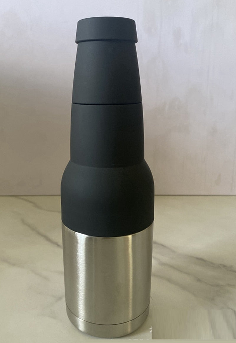 Porta Garrafa Térmica Beer Freeze - Mantenha sua Cerveja Gelada