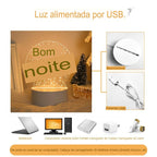 Luminária Decorativa Criativa - Loja Melhor Opção