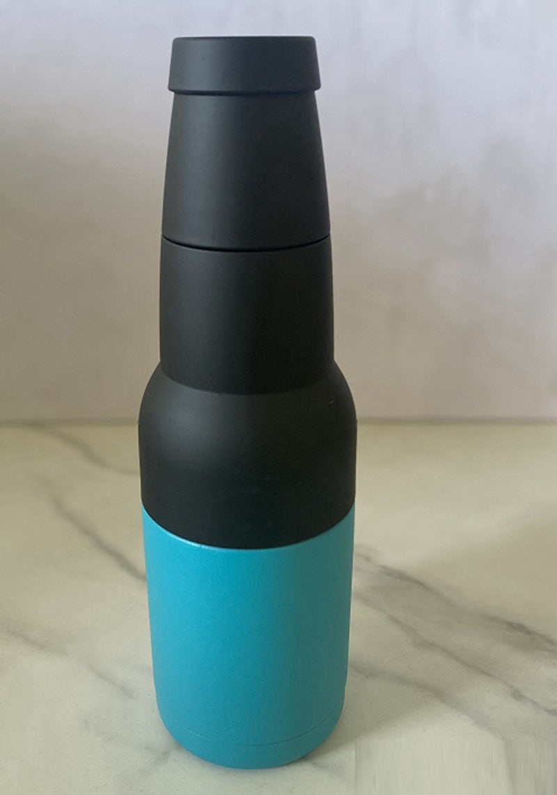 Porta Garrafa Térmica Beer Freeze - Mantenha sua Cerveja Gelada