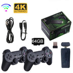Video Game Stick Retrô Original 4K HD 10000 jogos (Últimas unidades)